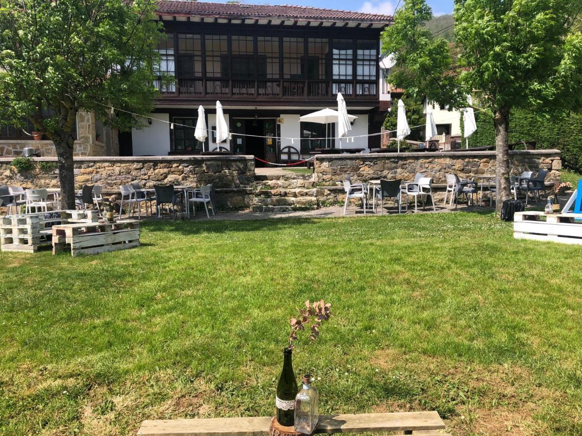 Hotel Restaurante La Carasca Orlé Kültér fotó
