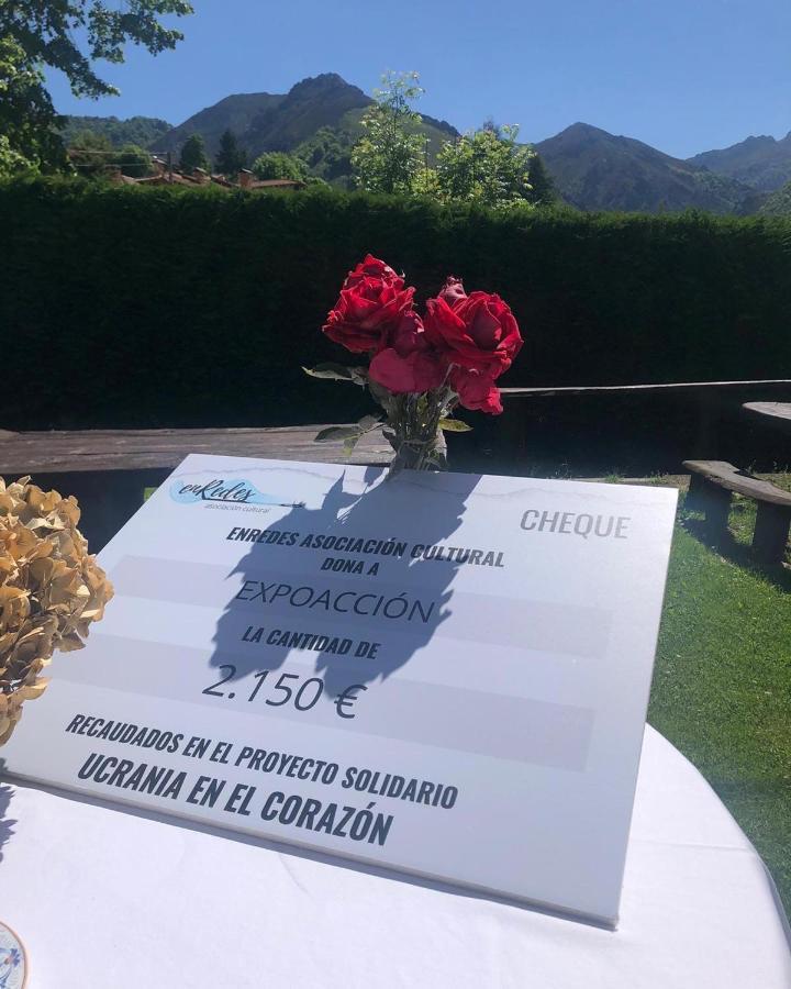 Hotel Restaurante La Carasca Orlé Kültér fotó